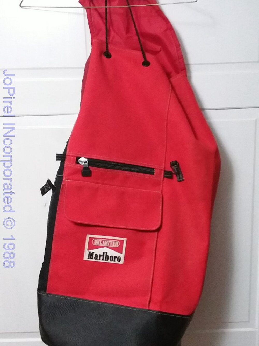 20yr Marlboro Cigarette Duffle Bag Merch Medium